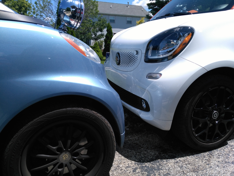 Illustration for article titled Towing with a smart. Load: +/- 1,300 lb